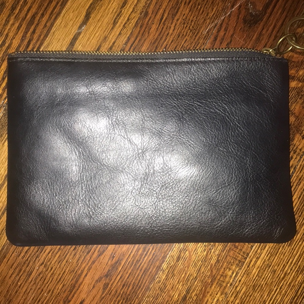 NWT Madewell leather clutch - Picture 2 of 7